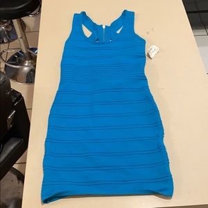 Little blue dress